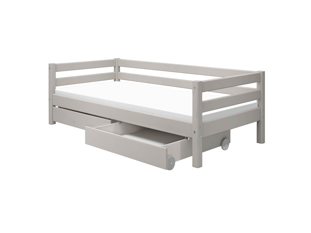 The Decorators: Pat cu  doua sertare Flexa Classic 90x200 cm