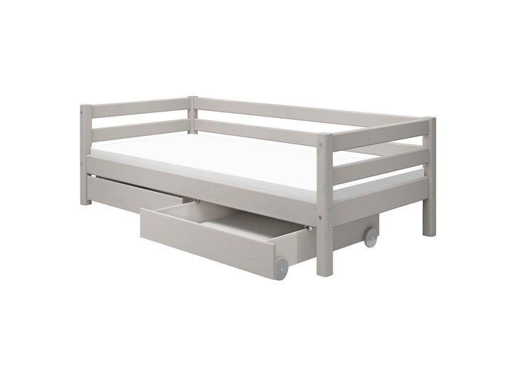 The Decorators: Pat cu  doua sertare Flexa Classic 90x200 cm