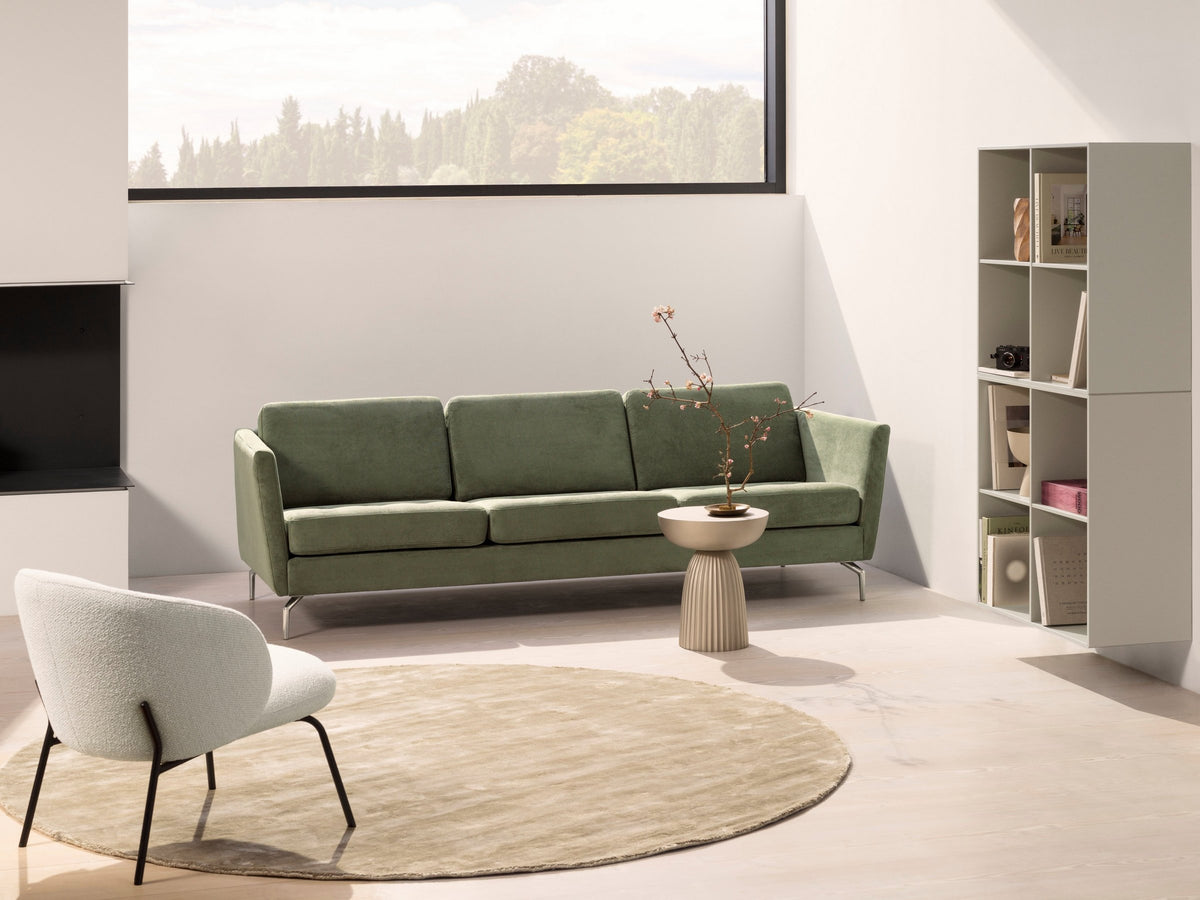 Taburet BoConcept Osaka, nisip Frisco — detaliu