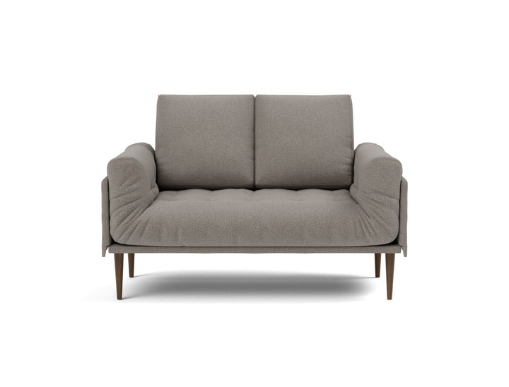 Canapea pat Rollo Styletto Classic, tesatura la alegere #material_521-mixed-dance-grey
