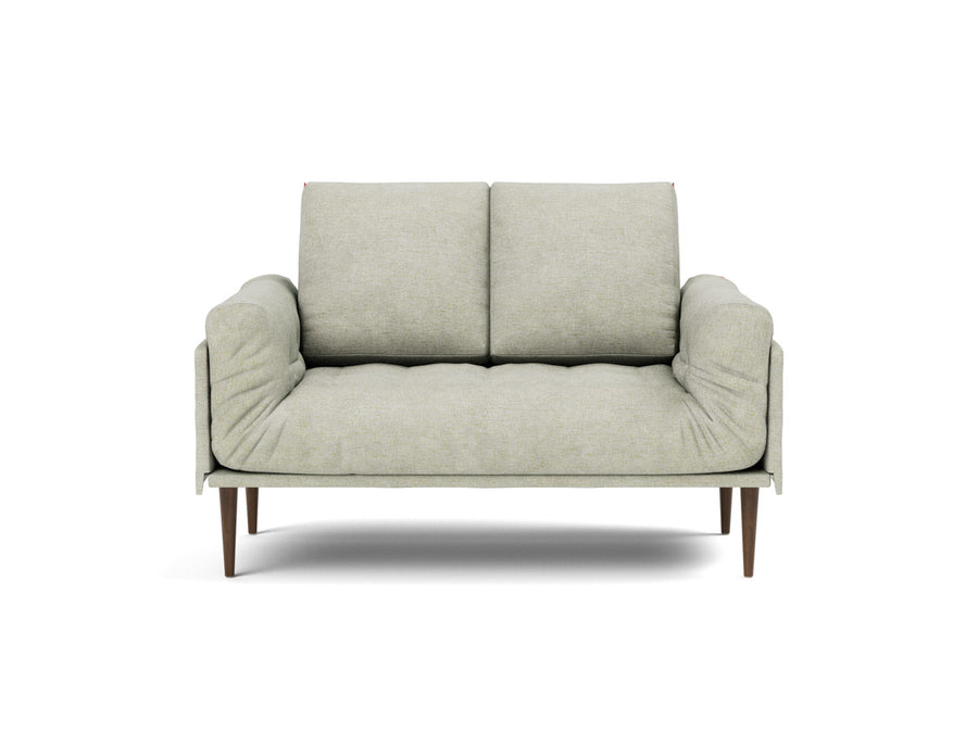 Canapea pat Rollo Styletto Classic, tesatura la alegere #material_280-avella-sand