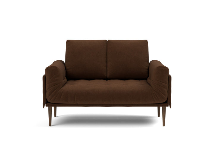 Canapea pat Rollo Styletto Classic, tesatura la alegere #material_359-taura-cappuccino