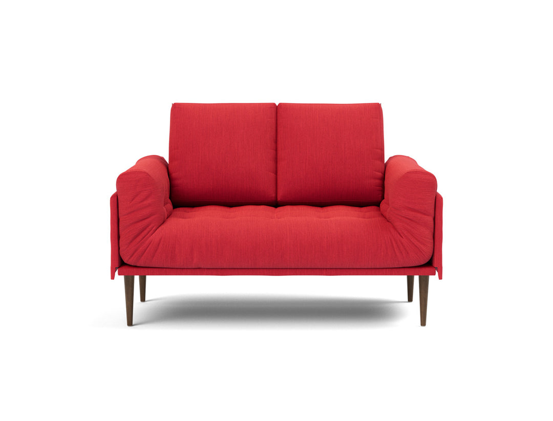 Canapea pat Rollo Styletto Classic, tesatura la alegere #material_511-elegance-red
