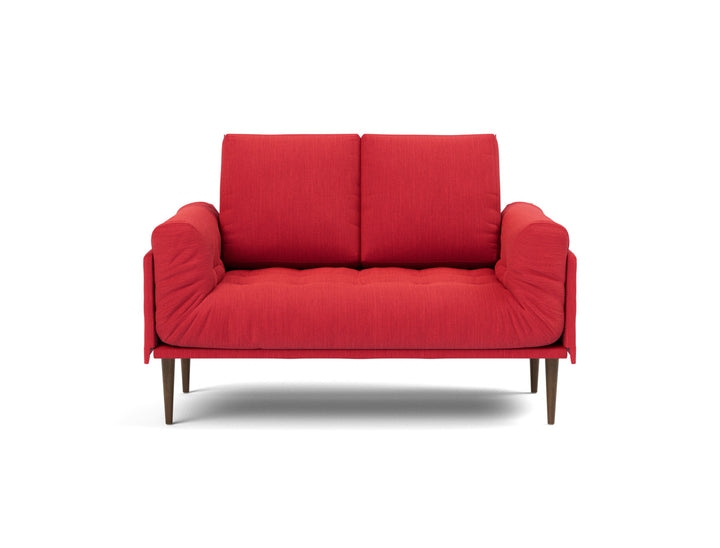 Canapea pat Rollo Styletto Classic, tesatura la alegere #material_511-elegance-red
