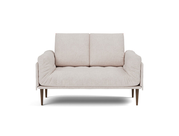 Canapea pat Rollo Styletto Classic, tesatura la alegere #material_300-weda-sand
