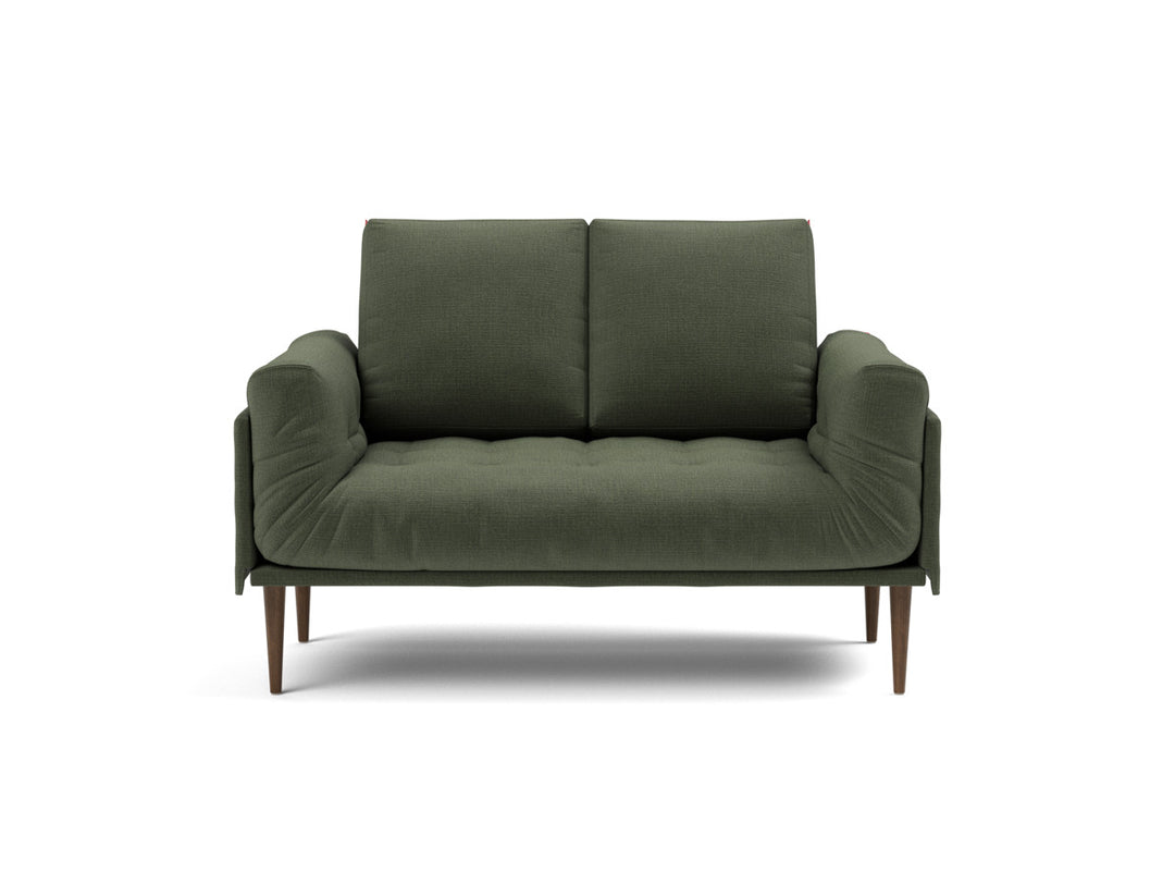 Canapea pat Rollo Styletto Classic, tesatura la alegere #material_413-esina-olive-green