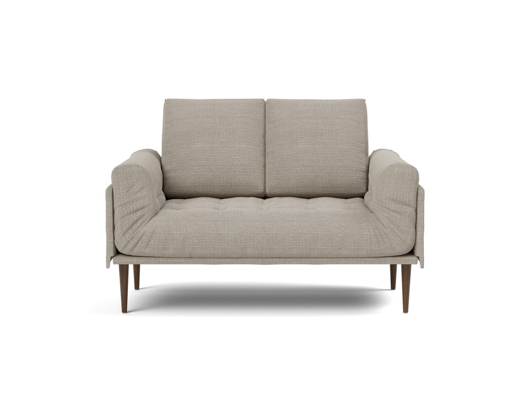 Canapea pat Rollo Styletto Classic, tesatura la alegere #material_579-kenya-gravel