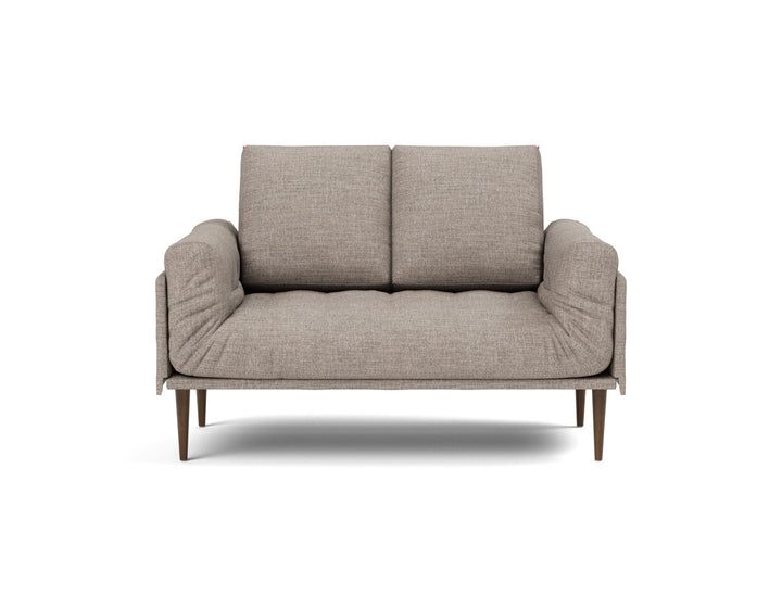 Canapea pat Rollo Styletto Classic, tesatura la alegere #material_472-yuveno-warm-grey