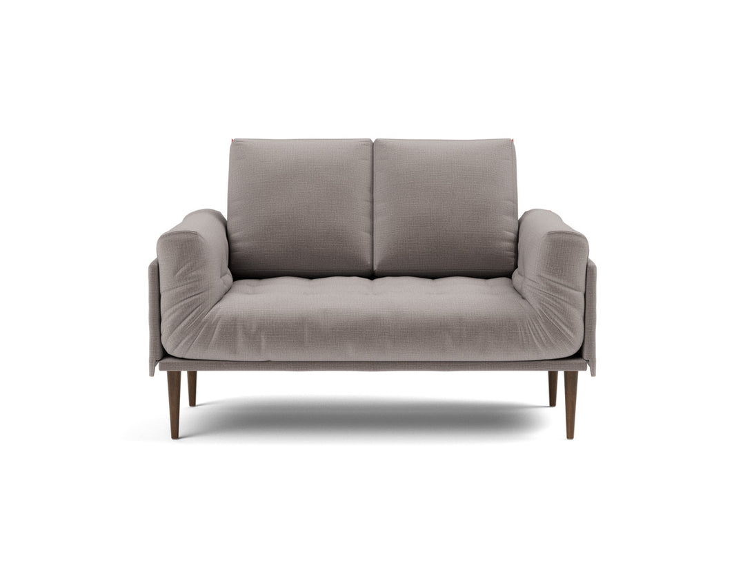 Canapea pat Rollo Styletto Classic, tesatura la alegere #material_418-esina-truffle