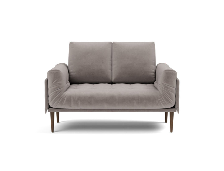 Canapea pat Rollo Styletto Classic, tesatura la alegere #material_418-esina-truffle