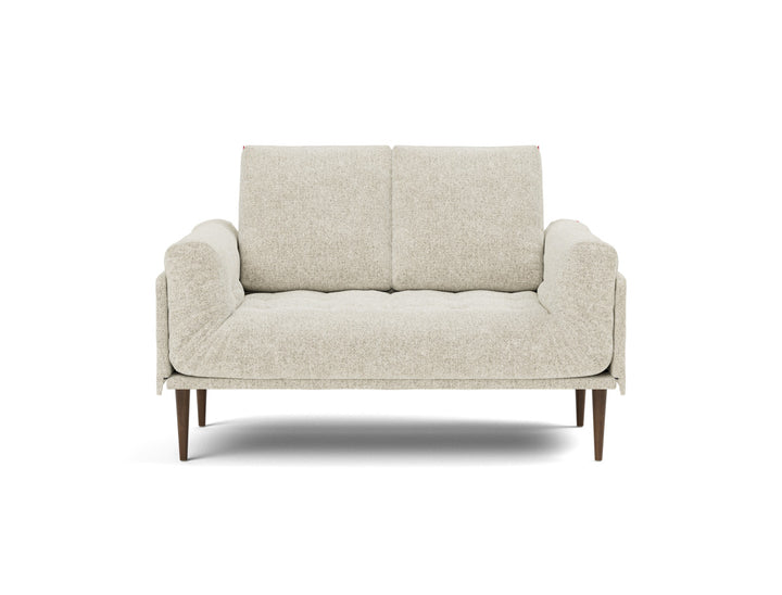 Canapea pat Rollo Styletto Classic, tesatura la alegere #material_357-taura-off-white