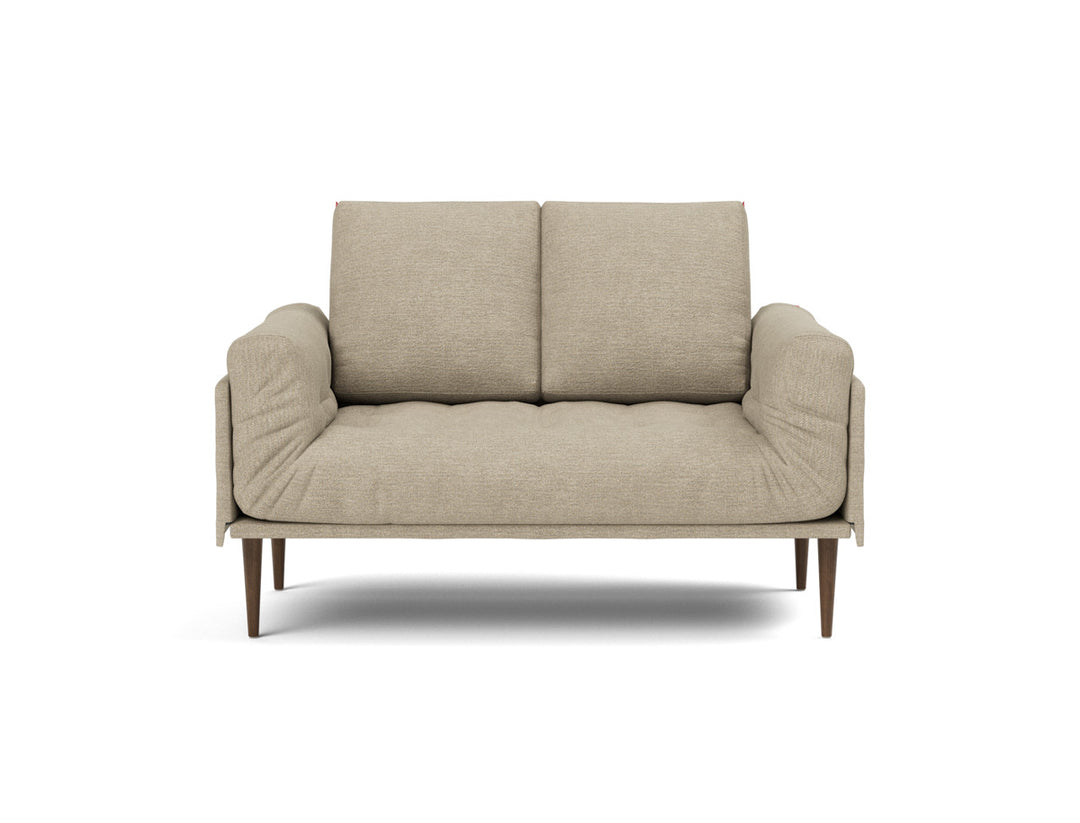 Canapea pat Rollo Styletto Classic, tesatura la alegere #material_356-taura-sand