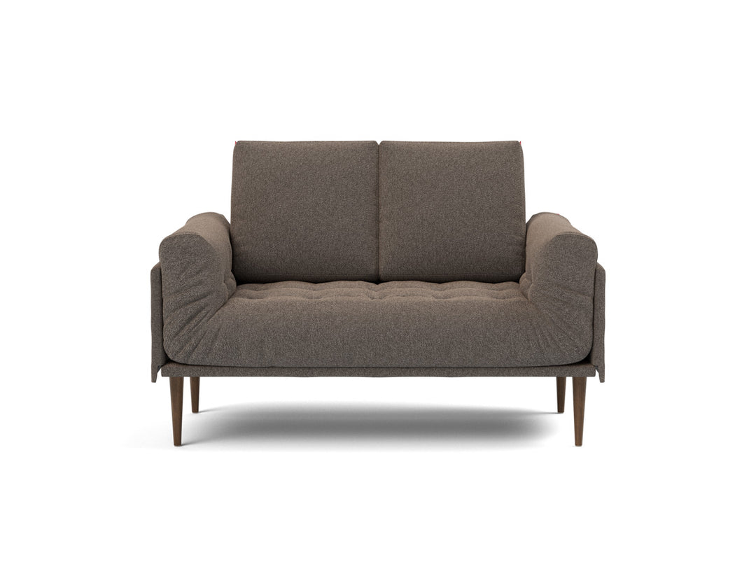 Canapea pat Rollo Styletto Classic, tesatura la alegere #material_530-boucl-taupe