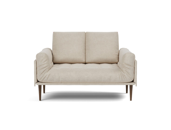 Canapea pat Rollo Styletto Classic, tesatura la alegere #material_586-phobos-latte