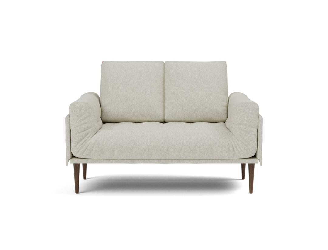 Canapea pat Rollo Styletto Classic, tesatura la alegere #material_527-mixed-dance-natural