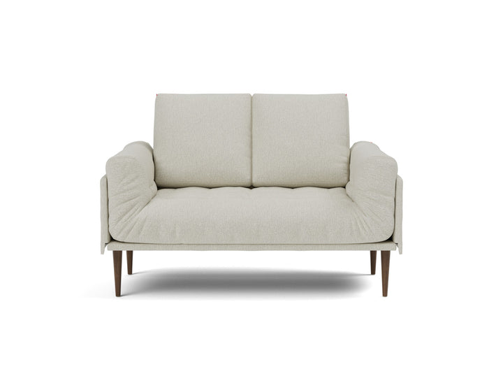 Canapea pat Rollo Styletto Classic, tesatura la alegere #material_527-mixed-dance-natural