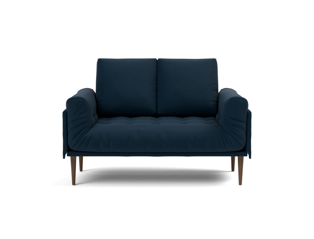 Canapea pat Rollo Styletto Classic, tesatura la alegere #material_528-mixed-dance-blue