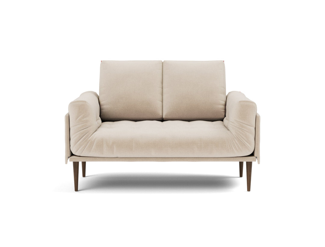 Canapea pat Rollo Styletto Classic, tesatura la alegere #material_410-esina-almond