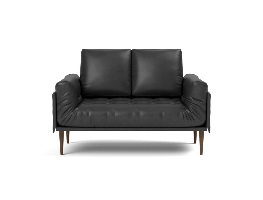 Canapea pat Rollo Styletto Classic, tesatura la alegere #material_550-faunal-black