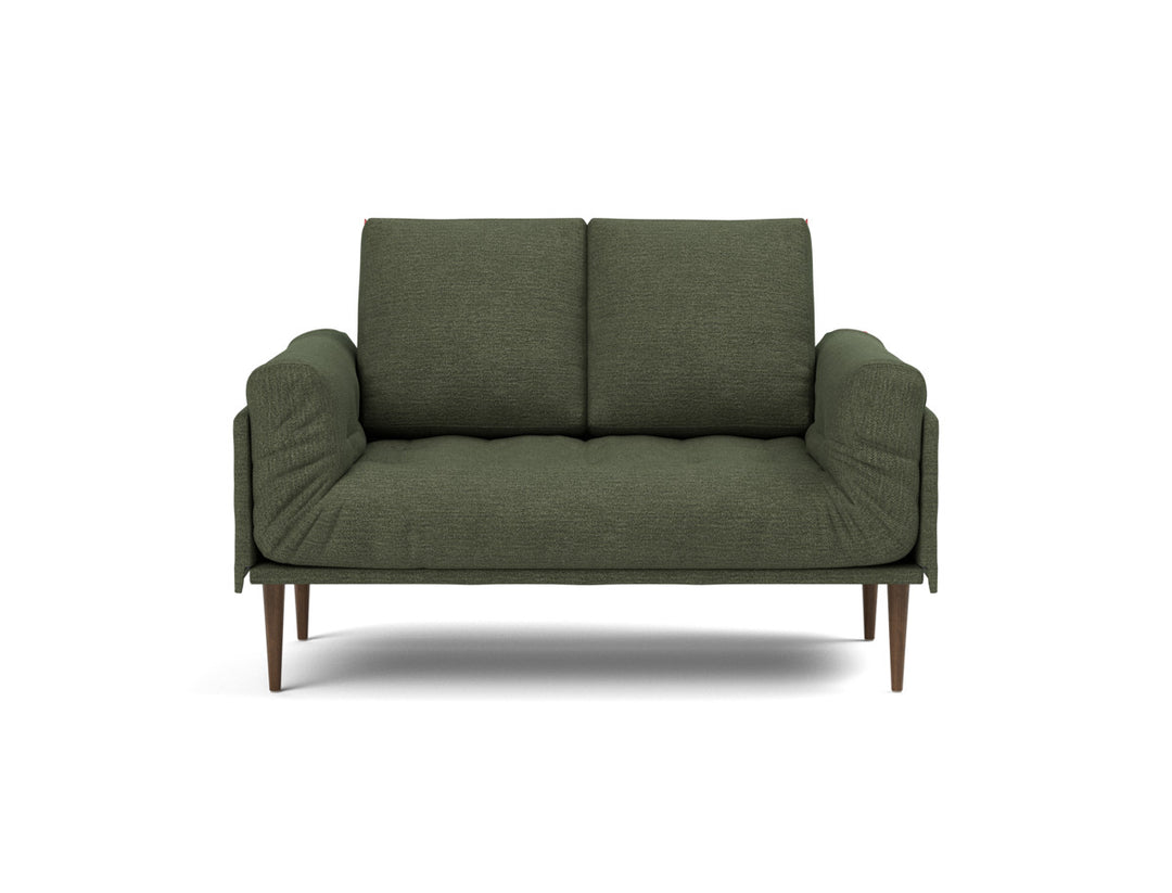 Canapea pat Rollo Styletto Classic, tesatura la alegere #material_353-taura-forest