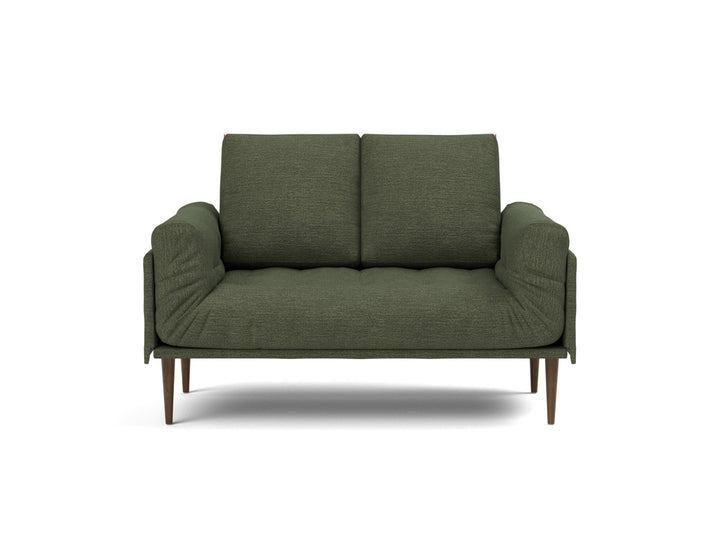 Canapea pat Rollo Styletto Classic, tesatura la alegere #material_353-taura-forest