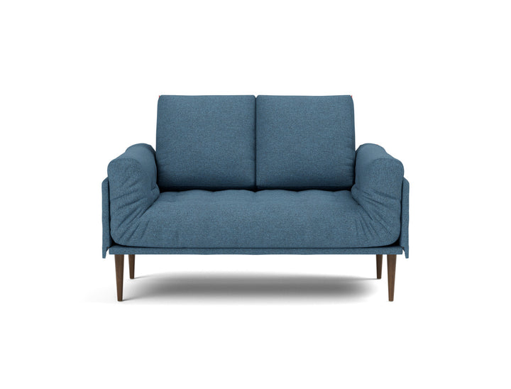 Canapea pat Rollo Styletto Classic, tesatura la alegere #material_302-weda-blue