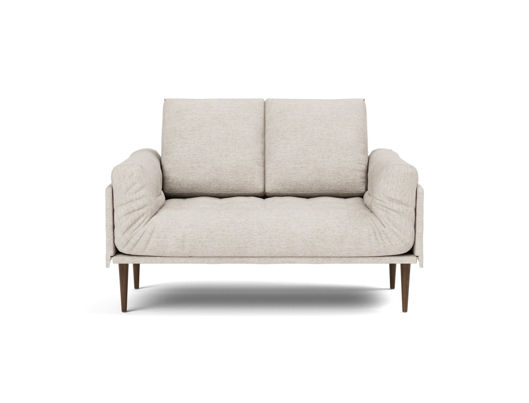 Canapea pat Rollo Styletto Classic, tesatura la alegere #material_470-yuveno-natural