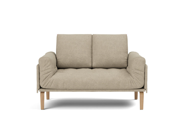 Canapea pat Rollo Bow Classic 80x200 cm, tesatura la alegere #material_356-taura-sand