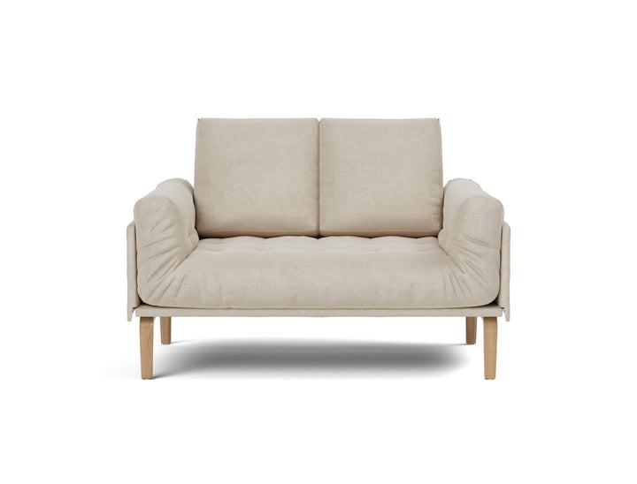 Canapea pat Rollo Bow Classic 80x200 cm, tesatura la alegere #material_586-phobos-latte