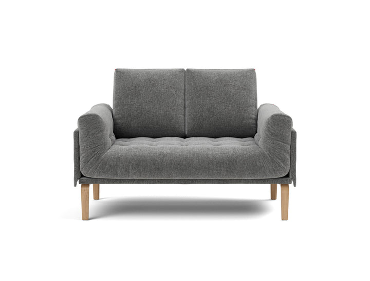 Canapea pat Rollo Bow Classic 80x200 cm, tesatura la alegere #material_563-twist-charcoal