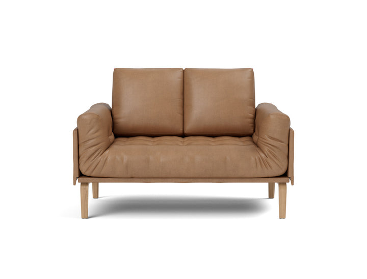 Canapea pat Rollo Bow Classic 80x200 cm, tesatura la alegere #material_551-faunal-brown