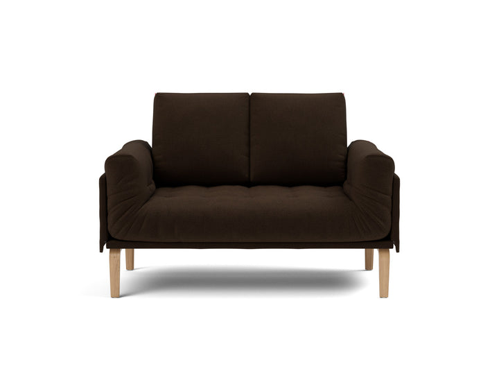 Canapea pat Rollo Bow Classic 80x200 cm, tesatura la alegere #material_358-taura-chocco