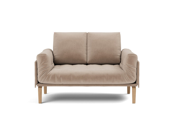 Canapea pat Rollo Bow Classic 80x200 cm, tesatura la alegere #material_417-esina-mocha