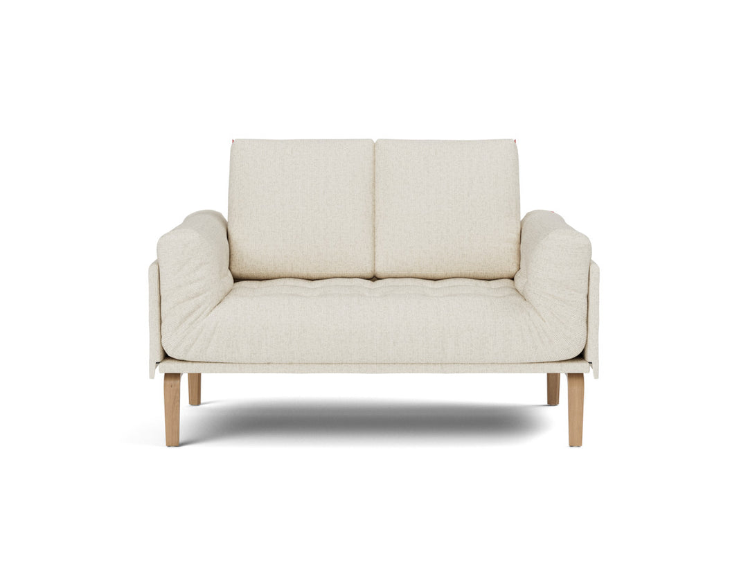 Canapea pat Rollo Bow Classic 80x200 cm, tesatura la alegere #material_531-boucl-off-white