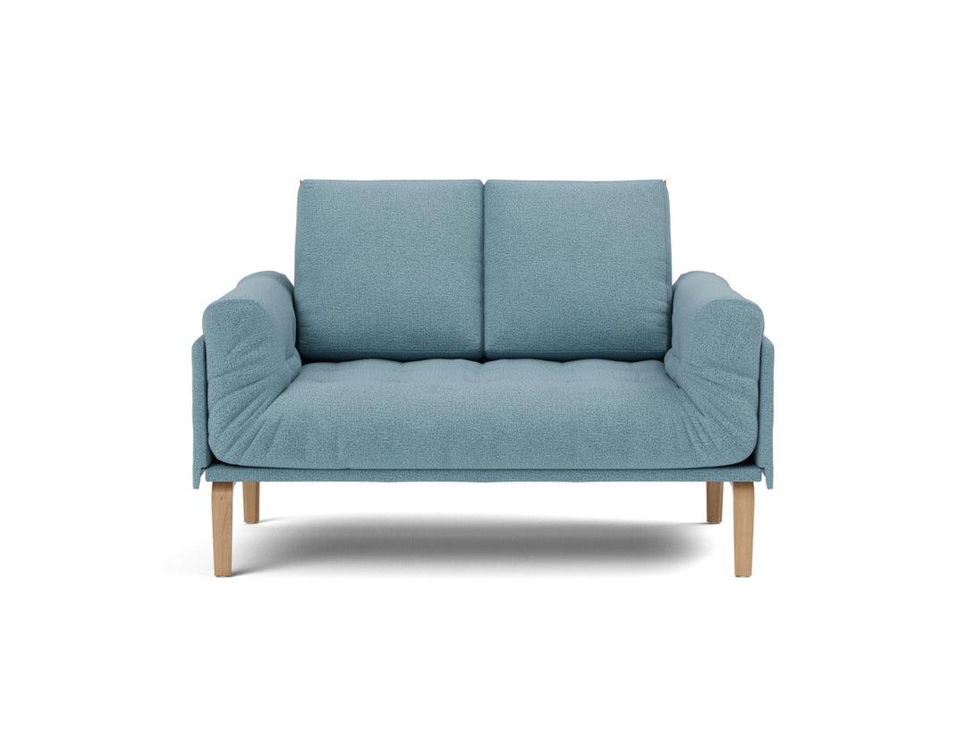 Canapea pat Rollo Bow Classic 80x200 cm, tesatura la alegere #material_525-mixed-dance-light-blue