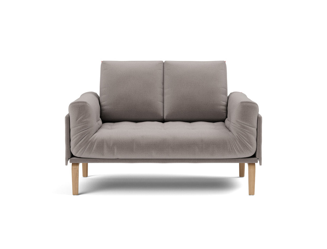 Canapea pat Rollo Bow Classic 80x200 cm, tesatura la alegere #material_418-esina-truffle