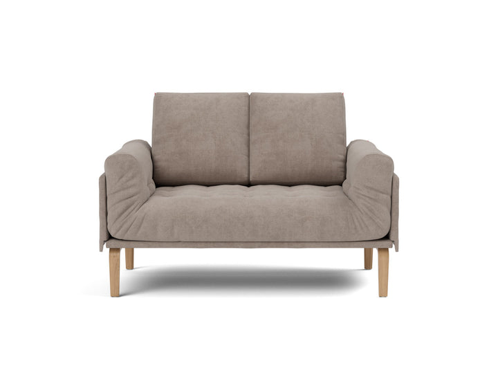 Canapea pat Rollo Bow Classic 80x200 cm, tesatura la alegere #material_318-cordufine-beige