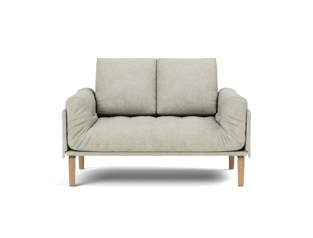 Canapea pat Rollo Bow Classic 80x200 cm, tesatura la alegere #material_280-avella-sand