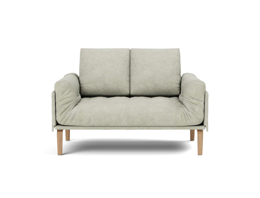 Canapea pat Rollo Bow Classic 80x200 cm, tesatura la alegere #material_280-avella-sand