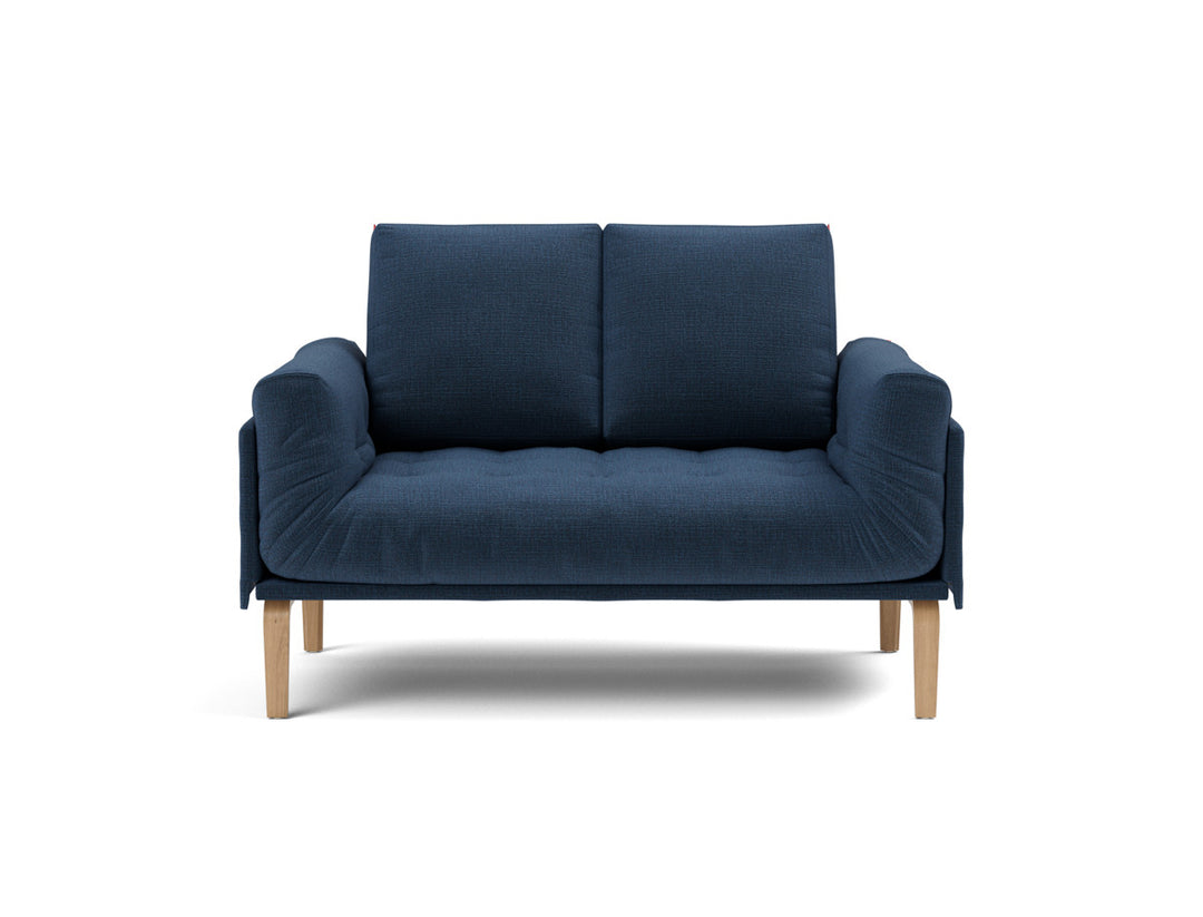 Canapea pat Rollo Bow Classic 80x200 cm, tesatura la alegere #material_414-esina-indigo-blue