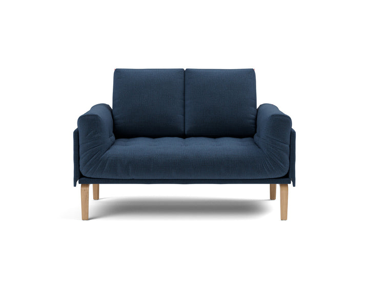 Canapea pat Rollo Bow Classic 80x200 cm, tesatura la alegere #material_414-esina-indigo-blue