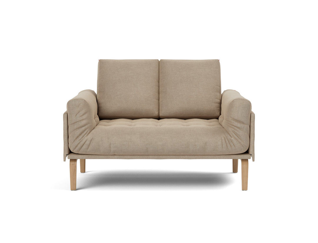 Canapea pat Rollo Bow Classic 80x200 cm, tesatura la alegere #material_587-phobos-mocha