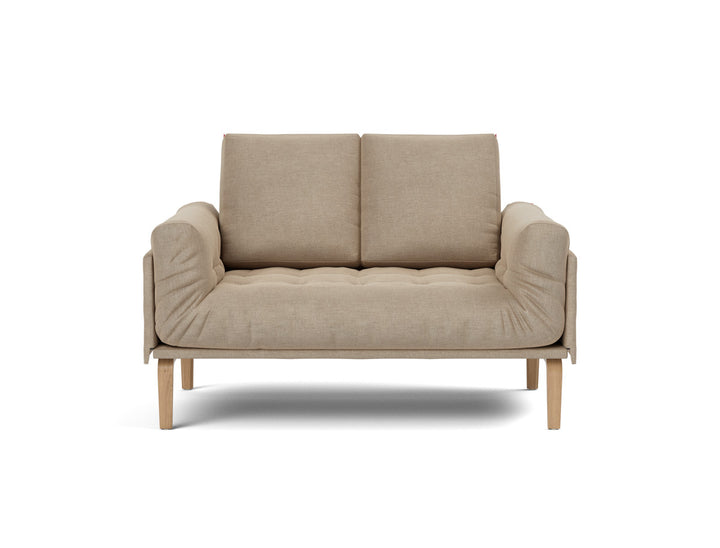 Canapea pat Rollo Bow Classic 80x200 cm, tesatura la alegere #material_587-phobos-mocha