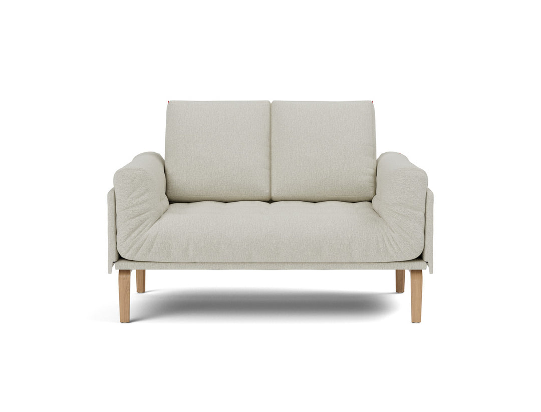Canapea pat Rollo Bow Classic 80x200 cm, tesatura la alegere #material_527-mixed-dance-natural