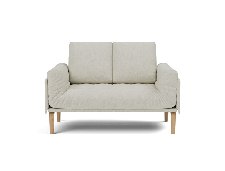 Canapea pat Rollo Bow Classic 80x200 cm, tesatura la alegere #material_527-mixed-dance-natural
