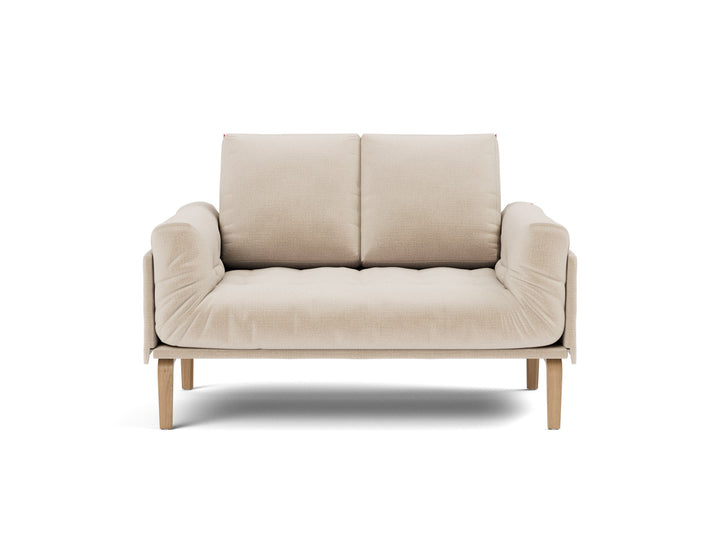 Canapea pat Rollo Bow Classic 80x200 cm, tesatura la alegere #material_410-esina-almond