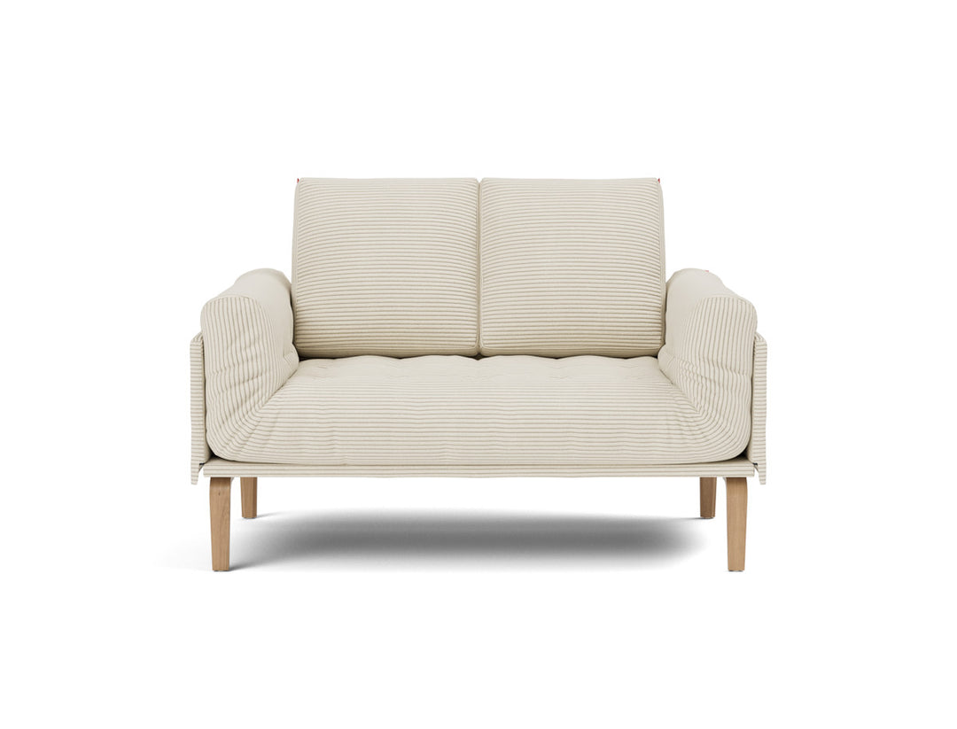 Canapea pat Rollo Bow Classic 80x200 cm, tesatura la alegere #material_594-corduroy-ivory