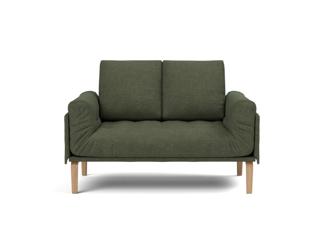 Canapea pat Rollo Bow Classic 80x200 cm, tesatura la alegere #material_353-taura-forest