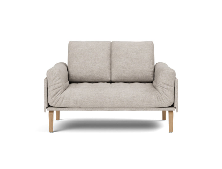 Canapea pat Rollo Bow Classic 80x200 cm, tesatura la alegere #material_471-yuveno-sand