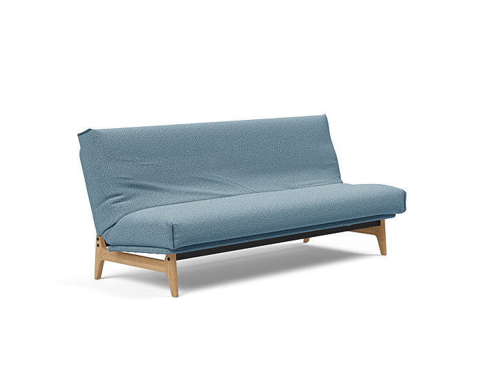 Canapea extensibila Aslak Nordic Cover Soft Spring 120